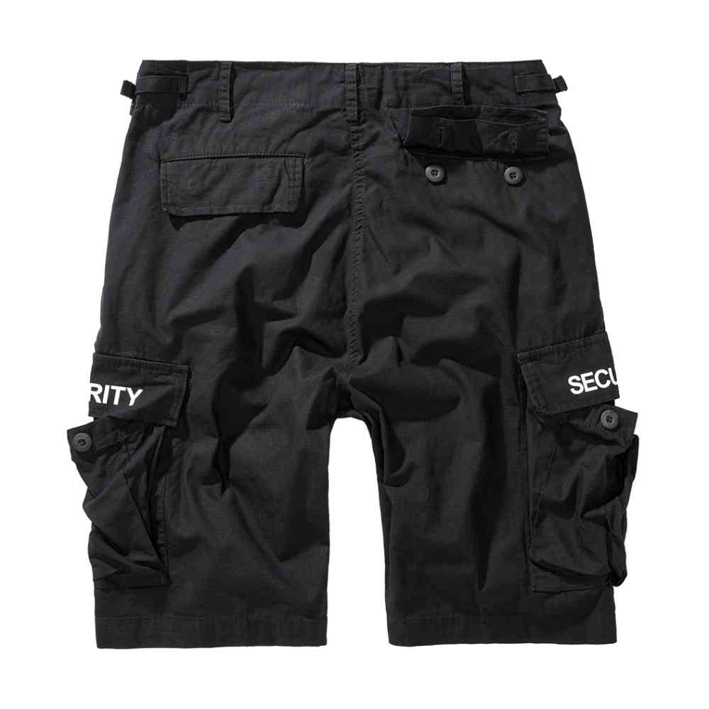 Brandit - Security BDU Ripstop Cargo Shorts - Black